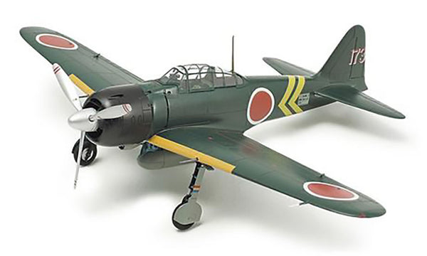TAMIYA 1/72 Scale AIRCRAFT WW2 IJN Japanese A6M3/3A ZERO MODEL 22 ZEKE