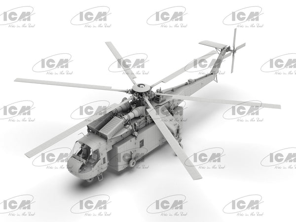 ICM 1/35 CH-54A Tarhe with Universal Military Pod