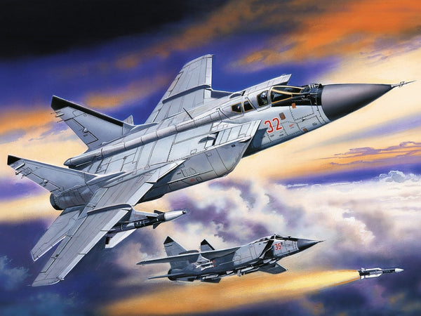 ICM 1/72 Mikoyan-31B, Russian Heavy Interceptor Fighter