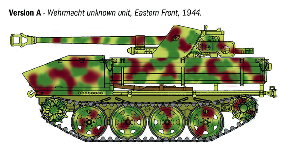 Italeri 1/35 WW2 German RSO with PAK-40 German S.P. Anti Tank Gun