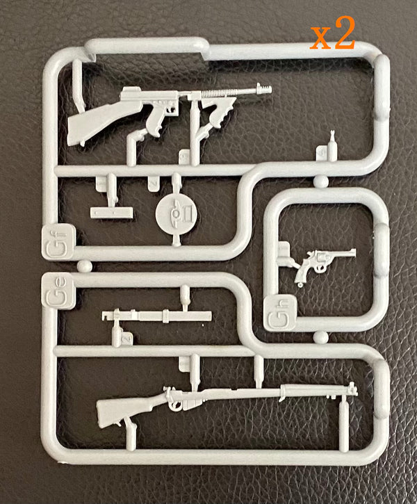 Gecko 1/16 WWII British Infantry Weapon Set