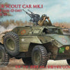 Bronco Models 1:35 Scale Humber Scout Car Mk.I w/Twins K-Gun (D-Day Version)