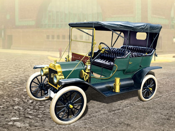ICM 1/24 Model T 1911 Touring, American Passenger Car