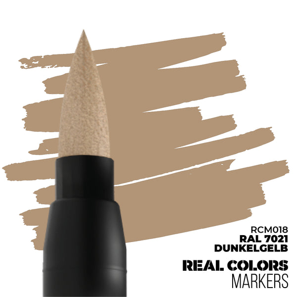 AK Interactive Real Colour Marker - RAL 7028 DUNKELGELB