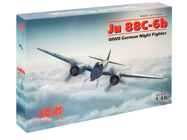 ICM 1/48 scale WW2 Ju 88C-6b, WWII German Night Fighter
