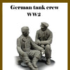 ARDENNES MINIATURE 1/35 German tank crew WW2