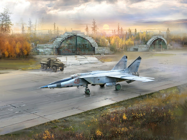 ICM 1/72 MiG-25 RBF, Soviet Reconnaissance Plane