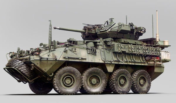 ZIMI 1/35 scale Stryker M1296 ICV-Dragoon with ESA MWO Upgrade Kit