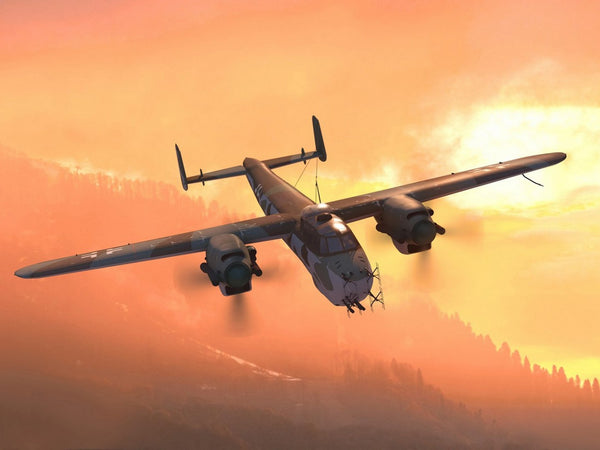 ICM 1/48 WW2 Do 217N-1, WWII German Night Fighter