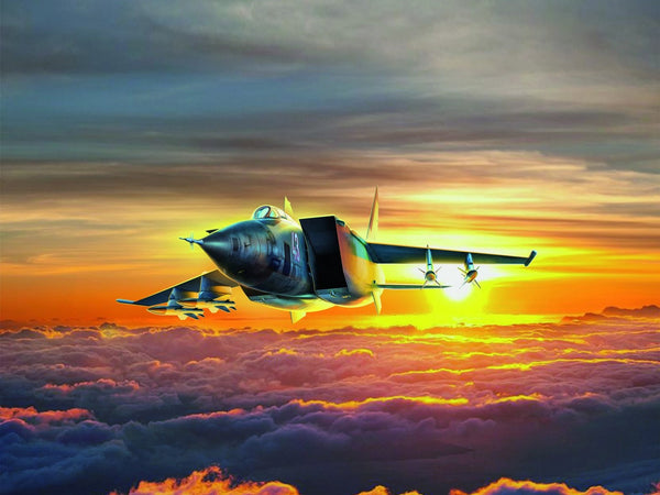 ICM 1/72 MiG-25 BM, Soviet Strike Aircraft