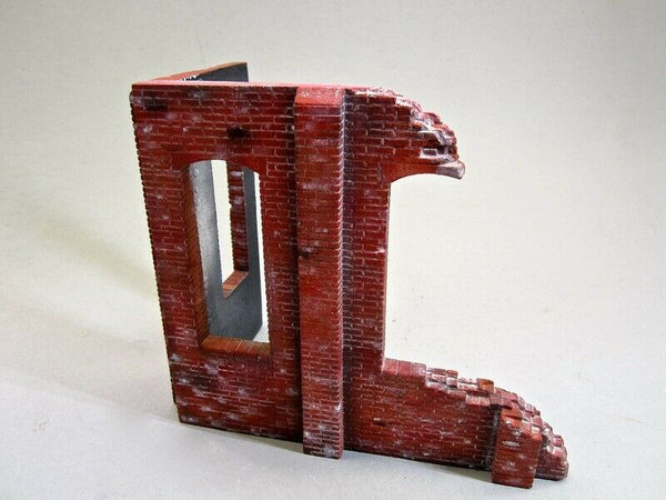 FoG Models 1/35 scale Industrial Wall corner Ruin #1