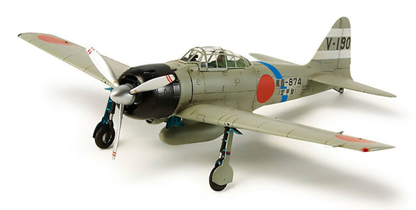 TAMIYA 1/72 Scale AIRCRAFT WW2 IJN Japanese A6M3 ZERO MODEL 32 HAMP