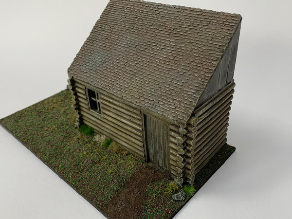 FoG Models 1/35 scale Russian log cabin Hut model kit #1