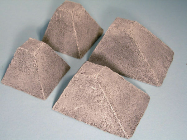 FoG Models 1/35 Scale Siegfried line Dragons Teeth tank trap (4 pack)