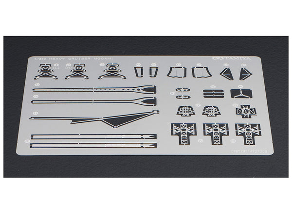 TAMIYA 1/350 SHIPS WW2 IJN JAPANESE NAVY Heavy Cruiser Mogami