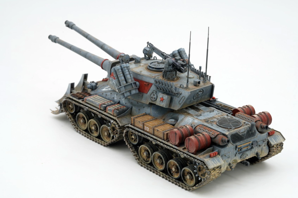 Border Models 1/35 Scale BC-003 Apocalypse tank ver 2.0