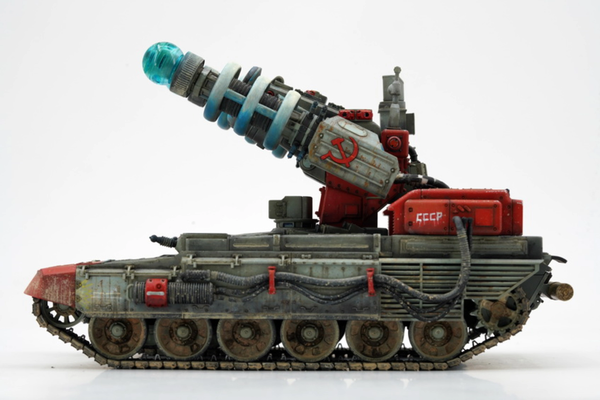 Border Models 1/35 scale BC-005 Tesla Tank model kit