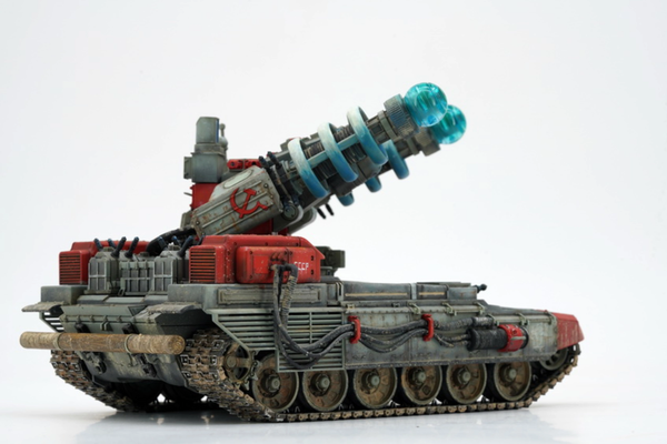 Border Models 1/35 scale BC-005 Tesla Tank model kit