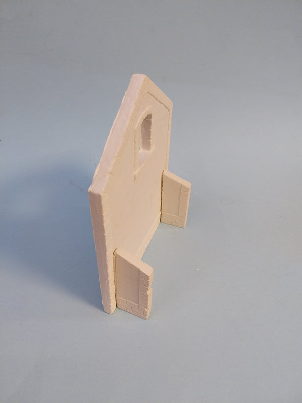 FoG Models 1/35 Scale Provincial buttressed wall section.