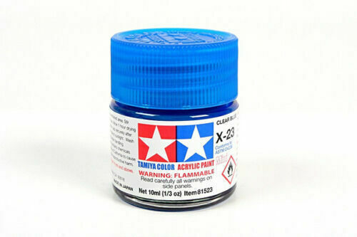 Tamiya Gloss Acrylic Paints X1 - X35 Model Paint 10ml Jars