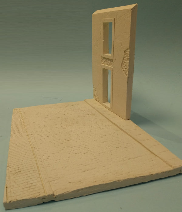FoG Models 1/35 scale diorama display base and building model kit