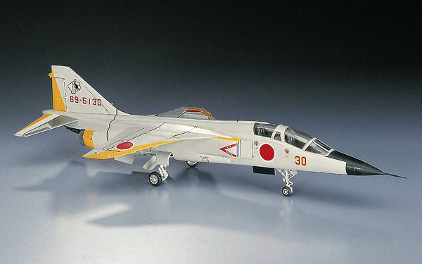 Hasegawa 1:72 Scale Mitsubishi T-2 aircraft model kit
