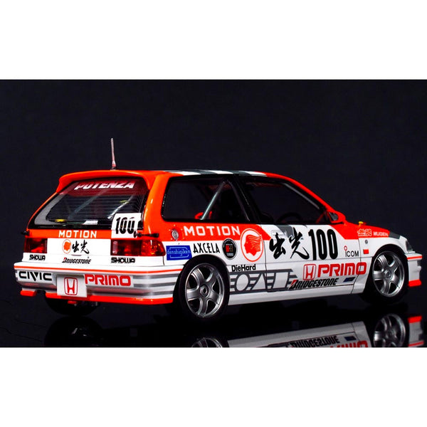 BEEMAX 1/24 CAR Honda Civic EF9 Gr.A 1991 Jacobs