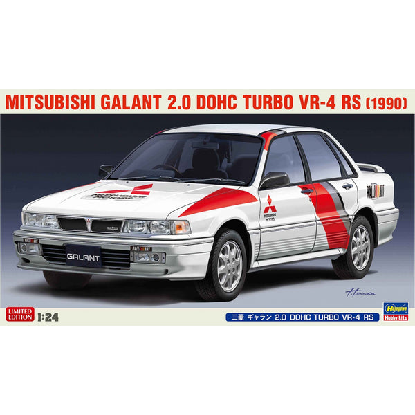Hasegawa 1:24 Mitsubishi Galant 2.0 DOHC Turbo VR-4 RS Kit