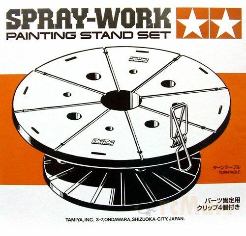 TAMIYA TOOLS / ACCESSORIES - PAINTING STAND SET