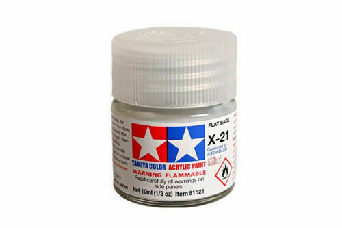 Tamiya Gloss Acrylic Paints X1 - X35 Model Paint 10ml Jars