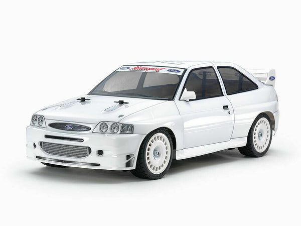 Tamiya 1/10 scale R/C model assembly kit 1998 Ford Escort Custom