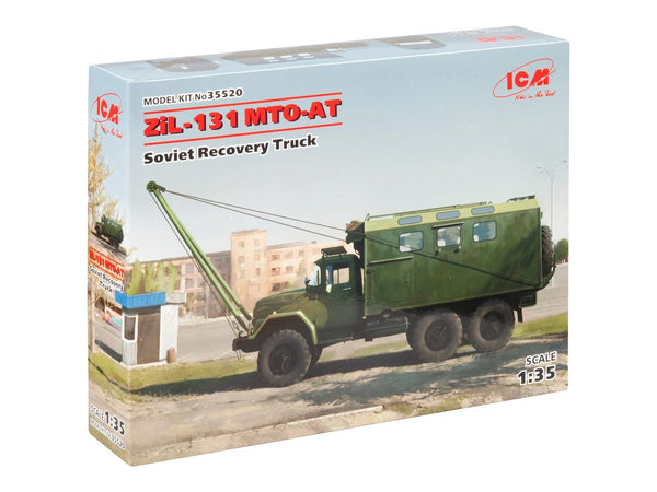 ICM 1/35 Russian ZiL-131 MTO-AT, Soviet Recovery Truck