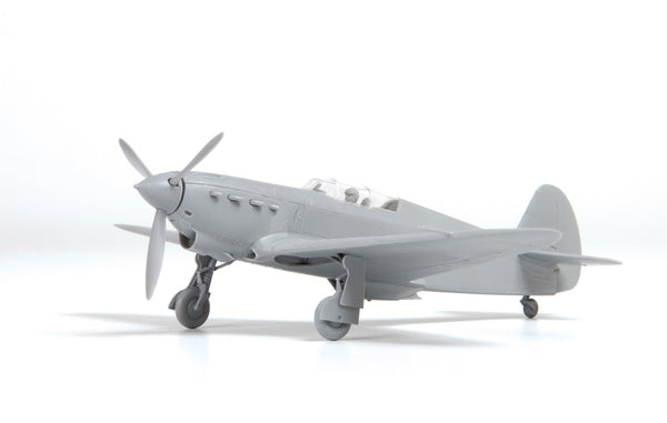 ZVEZDA 1/72 scale MILITARY AIR YAK-1 Fighter Plane
