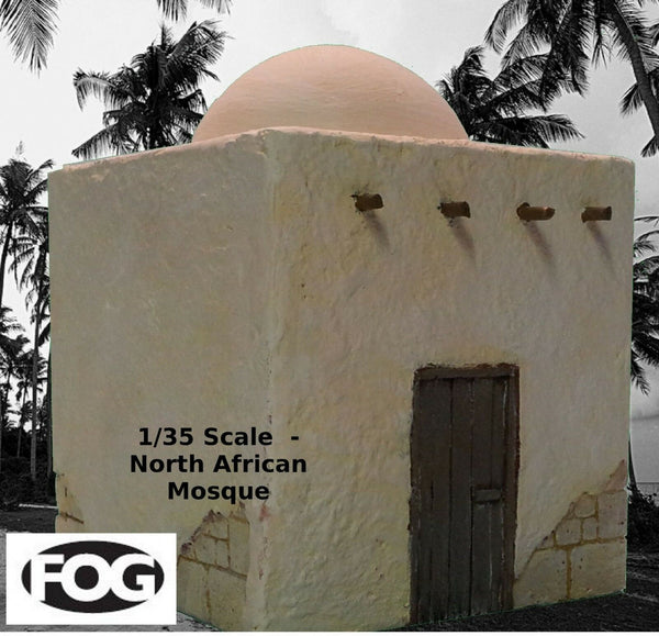 FoG Models 1/35 Scale North African Mosque building kit