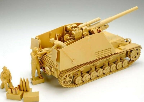 Tamiya 1/35 WW2 German Heavy Self-Propelled Howitzer Hummel (Late Production)