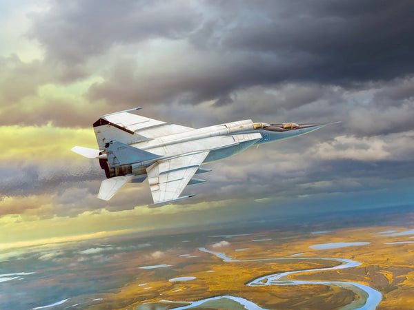 ICM 1/72 MiG-25PU, Soviet Training Aircraft