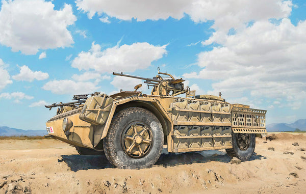 Italeri 1/35 WW2 Italian AS.42 Sahariana