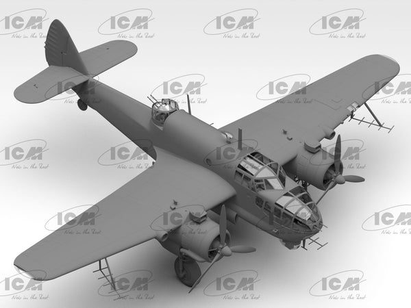 ICM 1/48 WW2 RAF Bristol Beaufort Mk.IA with tropical filter