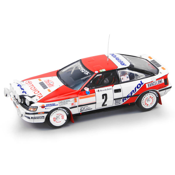 Beemax 1/24 scale Toyota Celica GT-Four ST-165 1991 Monte Carlo Rally Winner
