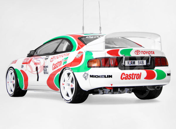 Beemax 1/24 scale Toyota GT Four ST-205 Rally – Castrol car model kit