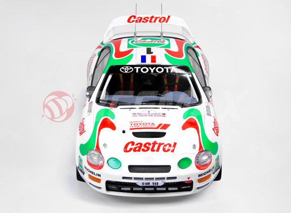 Beemax 1/24 scale Toyota GT Four ST-205 Rally – Castrol car model kit