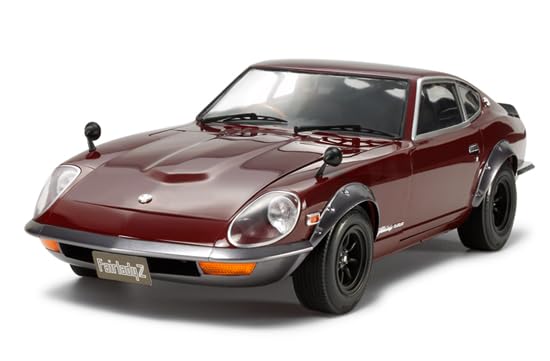 Tamiya 1/12 scale NISSAN FAIRLADY 240ZG Street Custom car model kit