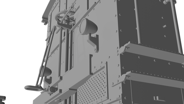 AK Interactive 1/35 scale WW2 German BREUER IV RAIL SHUNTER 1/35