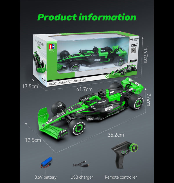 EV & RACING SERIES 1/16 RC KICK Sauber F1 Team C44