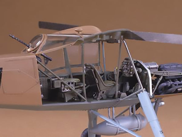 TAMIYA 1/48 Scale AIRCRAFT WW2 German FIESELER FIL56C STORCH