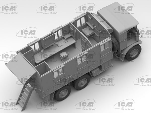 ICM 1/35 WW2 Sir Bernard Montgomery's Leyland Retriever new parts