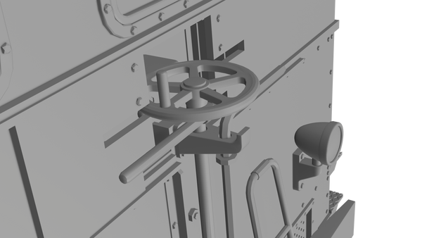 AK Interactive 1/35 scale WW2 German BREUER IV RAIL SHUNTER 1/35