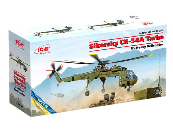 ICM 1/35 Sikorsky CH-54A Tarhe, U.S. Heavy Helicopter