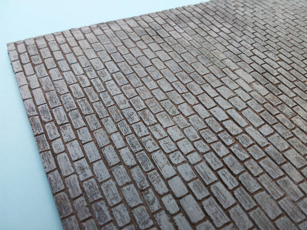 FoG Models 1/35 Scale Large Block Roadway Diorama base 285mm x 210mm