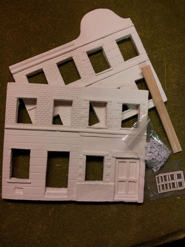 FoG Models 1/35 Scale Low Countries Townhouse building facade